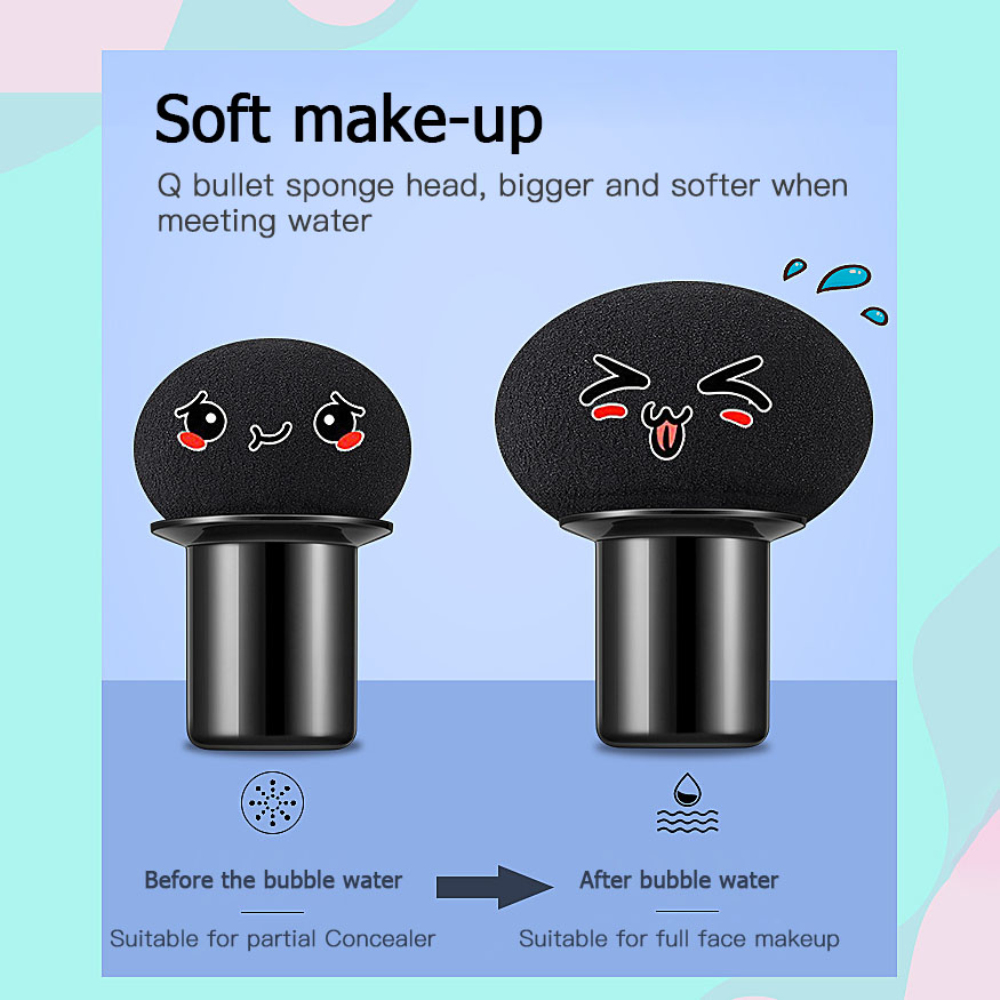 (Hàng Mới Về) Phấn Nước Bb Cc Dưỡng Ẩm Kèm Mút Trang Điểm Tiện Dụng | BigBuy360 - bigbuy360.vn