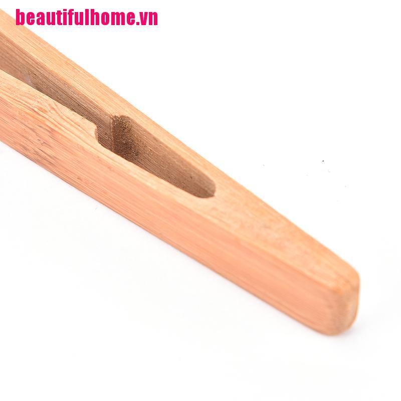 Nhíp Gắp Trà Bằng Gỗ Tre