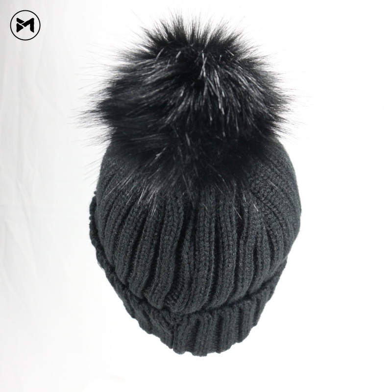 Mũ Len Beanie Màu Sắc Đơn Giản Cho Nam Nữ