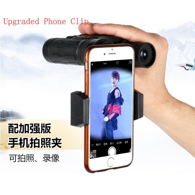 100x22 Binocular Super HD ngoài trời ban ngày Tầm nhìn ban đêm Mini Pocket