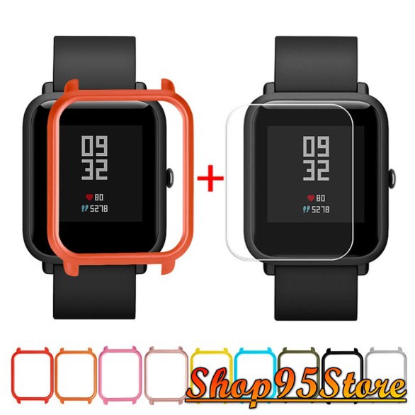 Case viền PC dành cho Amazfit Bip