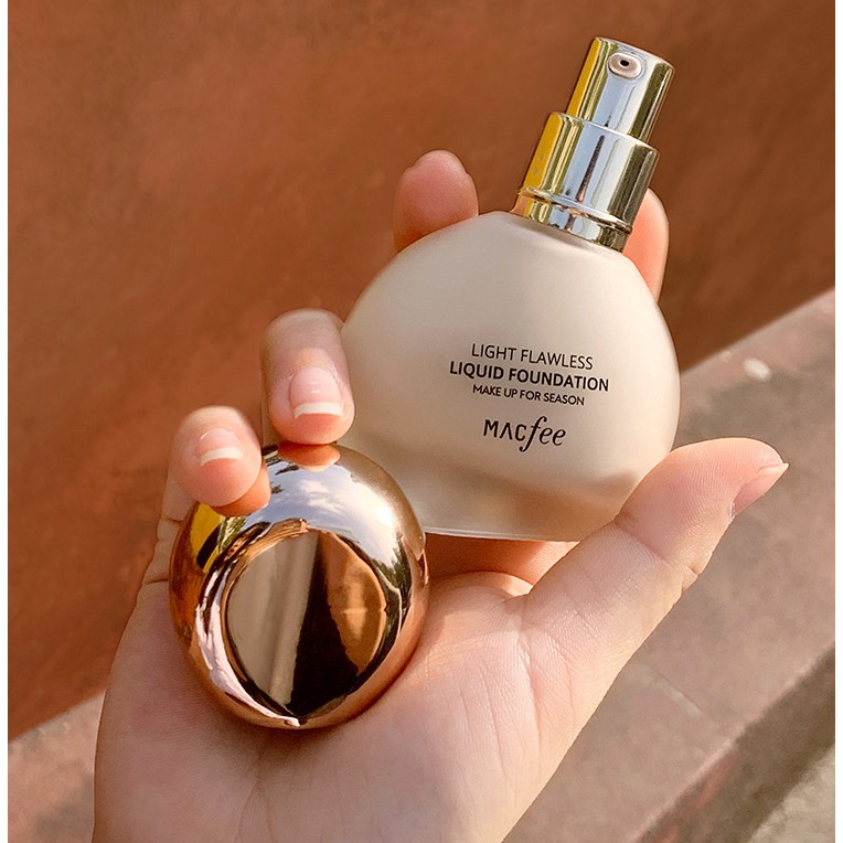 【có sẵn】Kem nền che khuyết điểm dưỡng ẩm lâu trôi thiết kế chai hình bóng đèn MACFEE  Nội Địa Trung | BigBuy360 - bigbuy360.vn