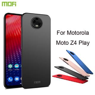Ốp lưng cứng nhám cho điện thoại Motorola Moto Z4 Play