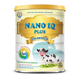SỮA BỘT NANO IQ PLUS COLOSTRUM 1 400G