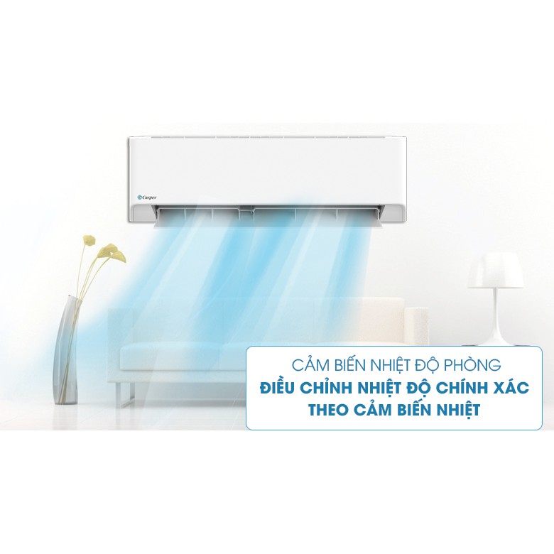 Điều hòa Casper 1 HP LC-09FS32 Mới 2021 9000BTU, điều hòa thái lan.