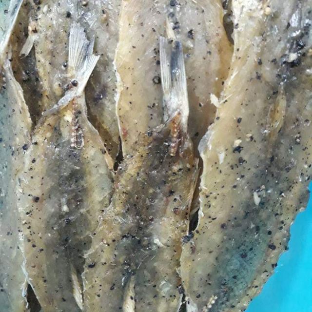 [500g] Khô cá mối ướp tiêu đường - dày thịt, ngọt nhẹ, dai mềm