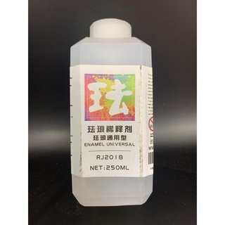 Dung dịch pha sơn Enamel Thinner cho mô hình 250ml