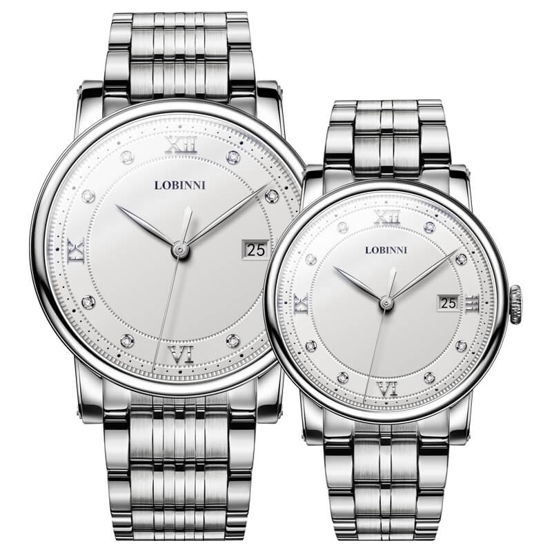 Đồng hồ đôi chính hãng LOBINNI L3012-29
