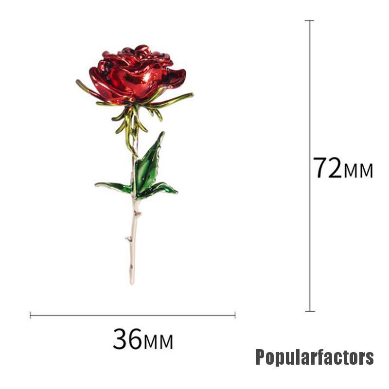 Hoa Hồng Tráng Men Tinh Tế