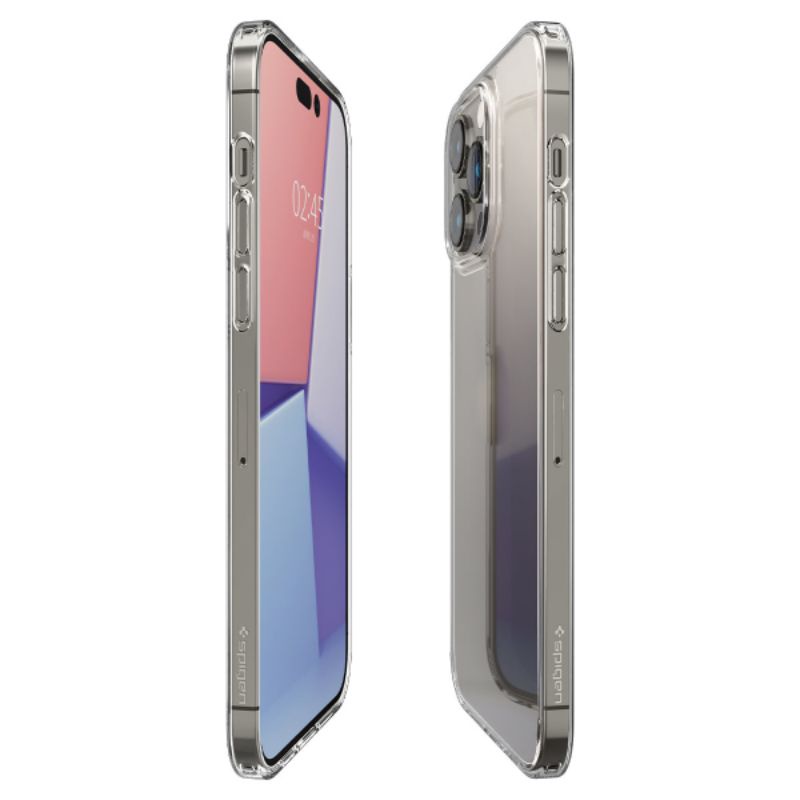 ỐP LƯNG SPIGEN AIRSKIN HYBRID CRYSTAL CLEAR 14 PROMAX 14 PLUS 14 PRO 14