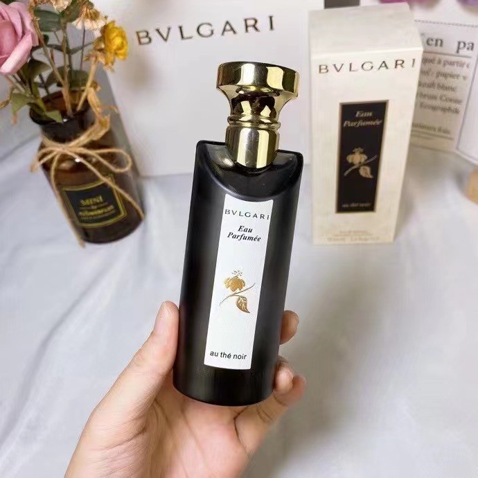 BVLGARI (Hàng Mới Về) Nước Hoa Mùi Trà Đen Trung Tính Edc 75ml