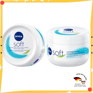 💯 [ BÁN CHẠY ] Kem dưỡng ẩm Nivea Soft 200ml nội địa Đức - Hàng chính hãng
