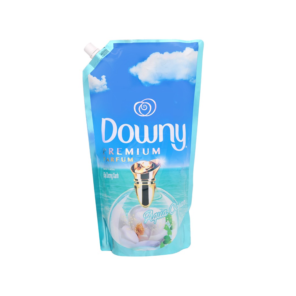 Nước xả vải Downy Premium Parfum đại dương xanh túi 1.3 lít