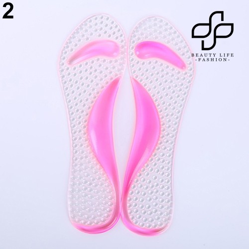 Miếng Đệm Silicon Lót Giày Chống Trượt Tiện Lợi