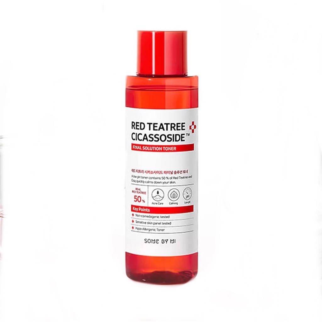 Toner Some By Mi Red Teatree Cicassoside Final Solution Toner