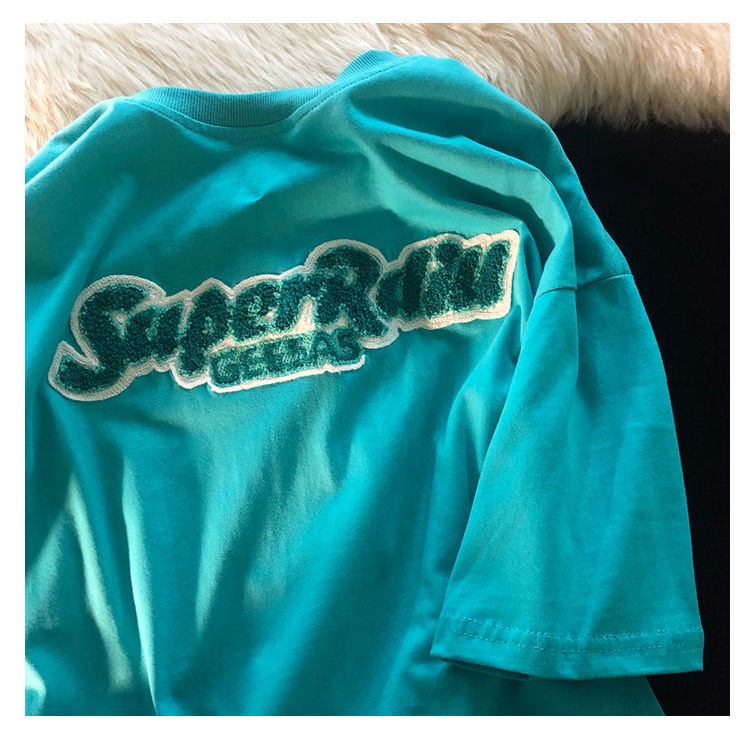 Áo Thun Tay Lỡ Dáng Rộng Phong Cách Hàn Quốc Thời Trang Mới 2022 Cho Nữ