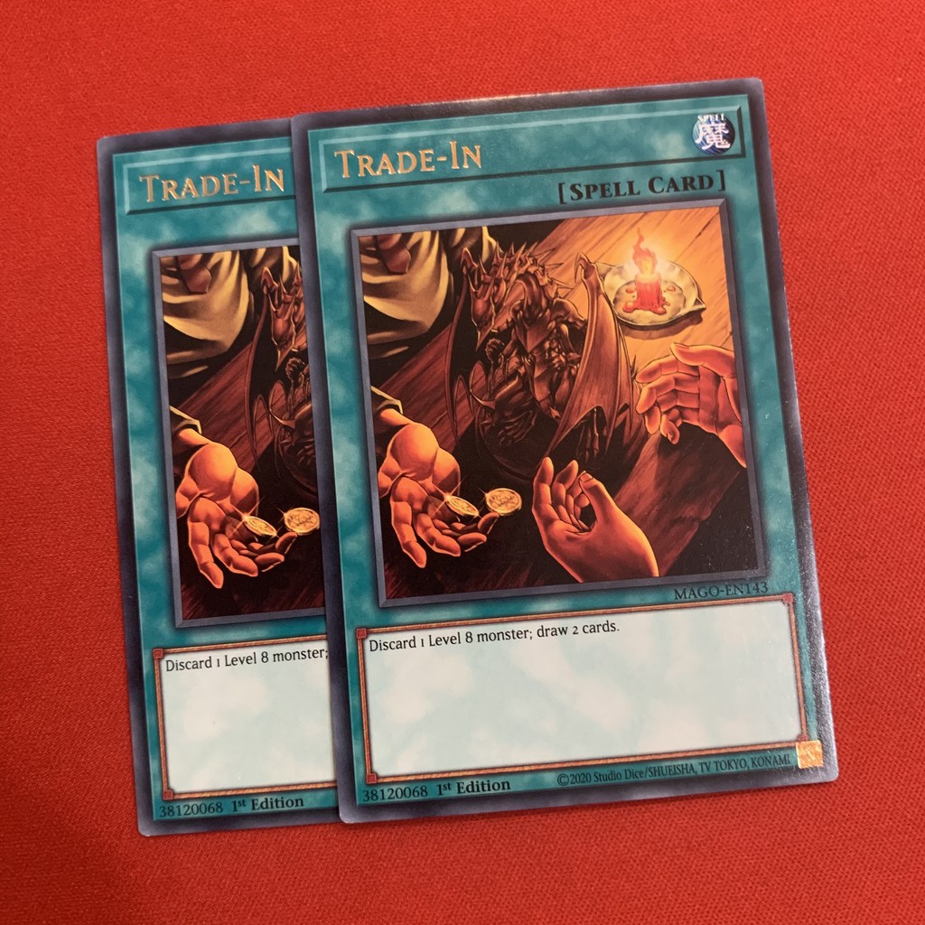 EN]Thẻ Bài Yugioh Chính Hãng] Trade-In