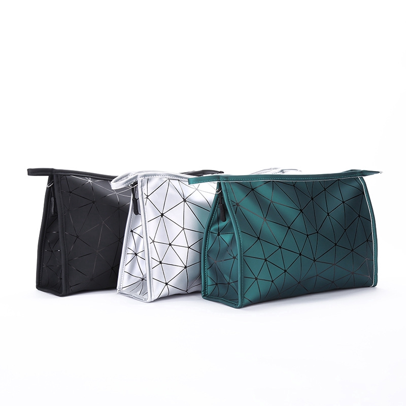 Túi đựng mỹ phẩm size nhỏ sức chứa lớn dễ thương đơn giản phong cách Hàn Quốc