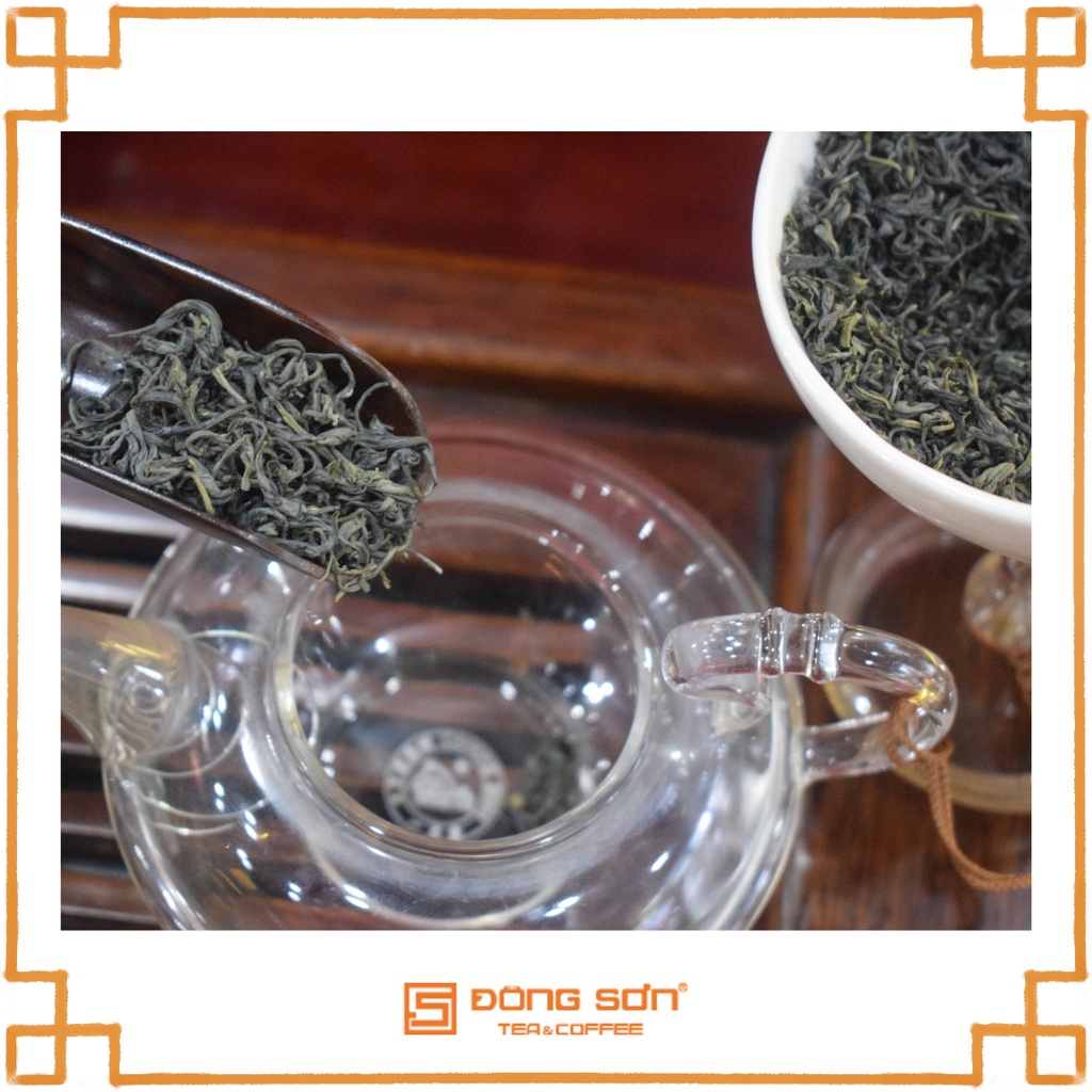 TRÀ XANH  100gr/gói - Đông Sơn