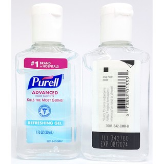 Gel Rửa Tay Khô Diệt Khuẩn Purell chai 30ml từ Mỹ