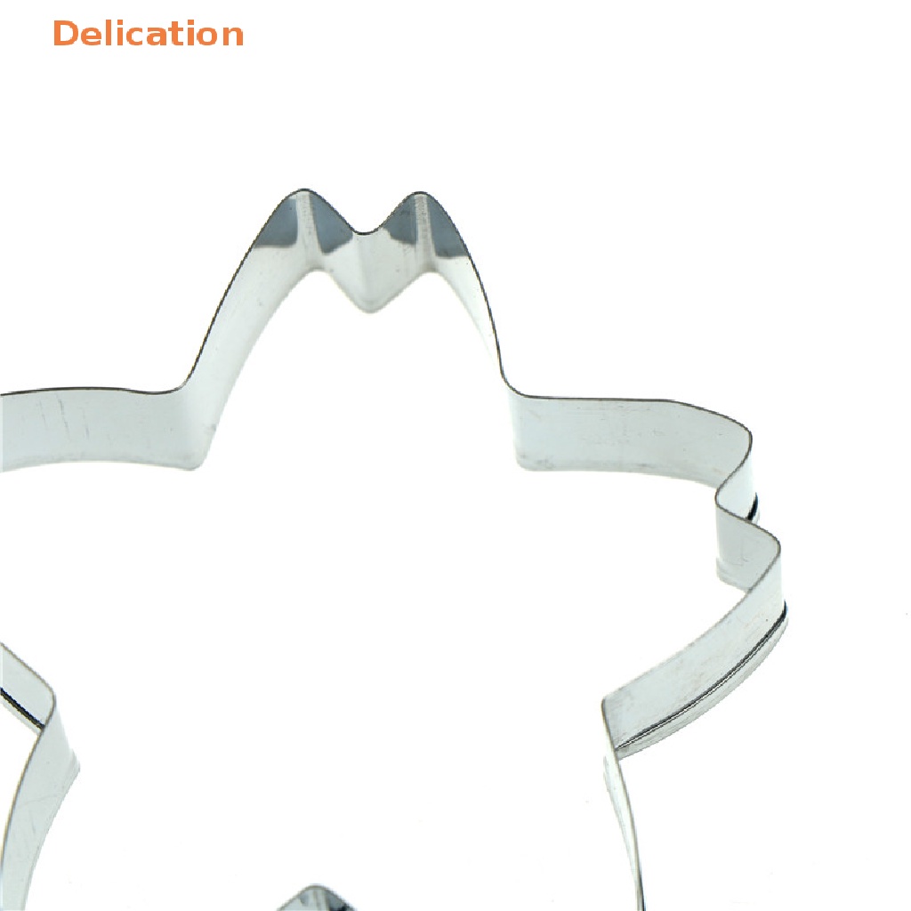 Khuôn Cắt Bánh Quy Hình Hoa Anh Đào Bằng Thép Không Gỉ