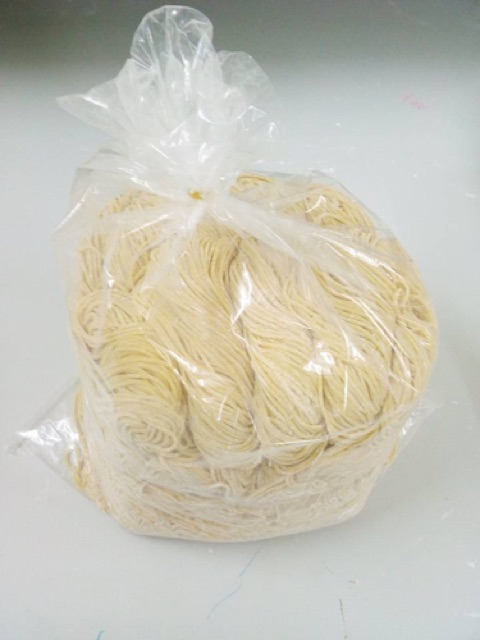 COMBO 1ký Mì Tươi + 500gram lá gói Hoành thánh