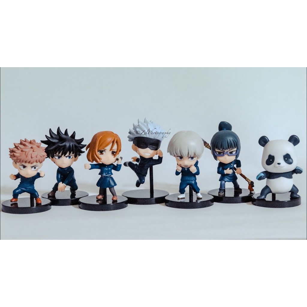 Mô Hình Adverge Motion Jujutsu Kaisen Lẻ