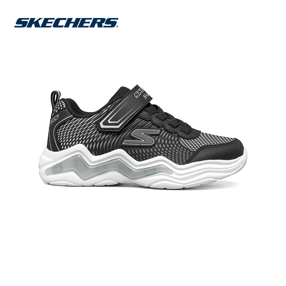 [Mã MABRVP7 giảm 10% tối đa 100K đơn 500k] Skechers Bé Trai Giày Thể Thao Erupters Iv - 400125L-BKSL