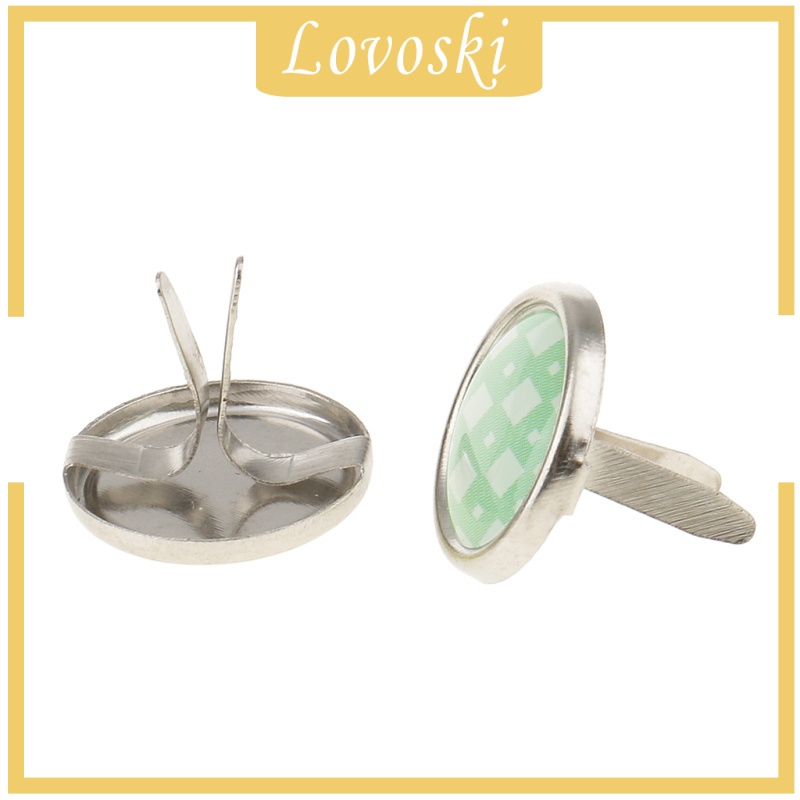 Set 50 Chốt Kim Loại Chuyên Dụng Cho Sổ Lưu Niệm