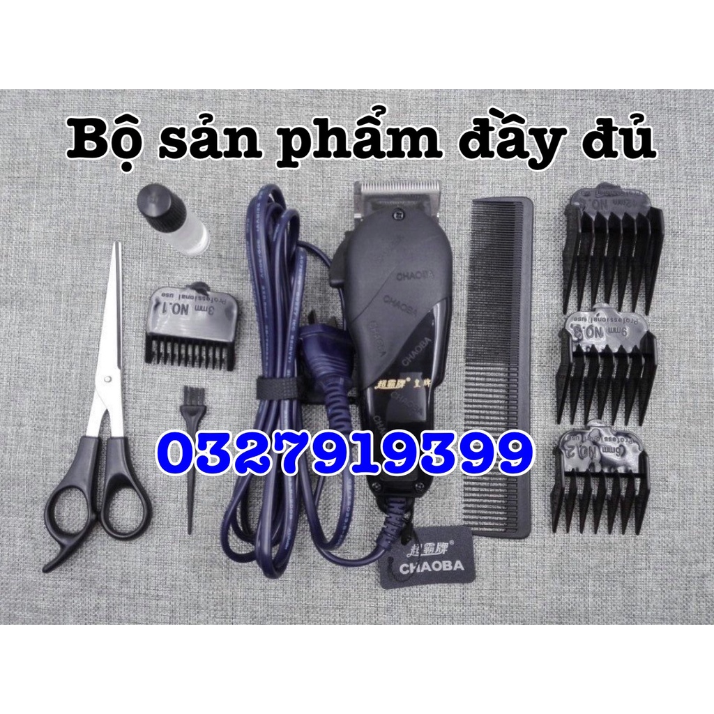 ✅freeship✅ Tông đơ cắm điện trực tiếp cao cấp CHAOBA 808B