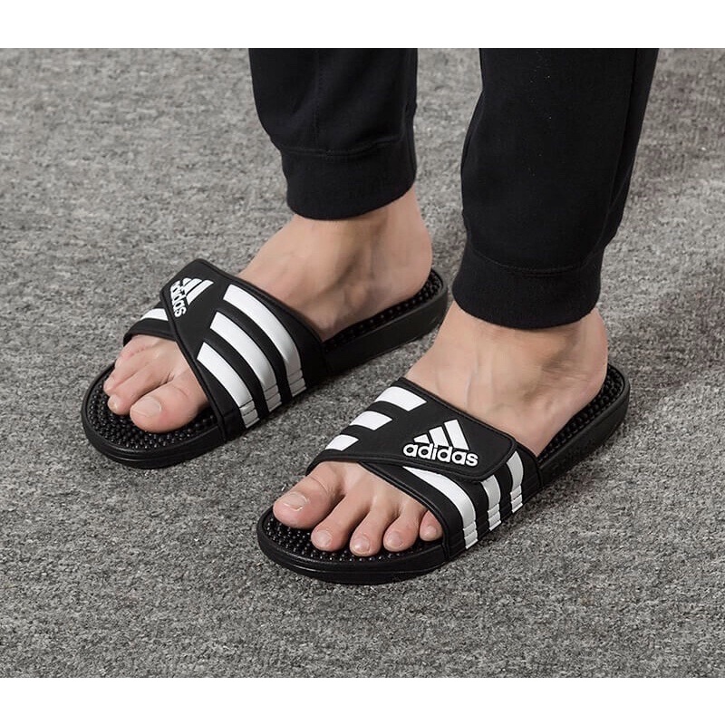 [100% HÀNG CHÍNH HÃNG] Dép Adidas massage fullbox tag us có đủ bill