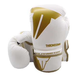 Găng tay boxing Throwdown 2.0S - Trắng