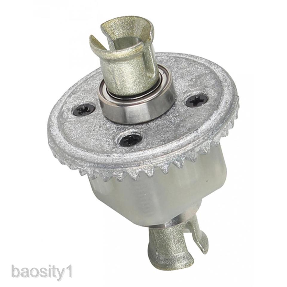 Bộ phận truyền động vi sai mô hình xe hơi tốc độ cao 9125 /10 RC 4WD 2.4G 46km/h