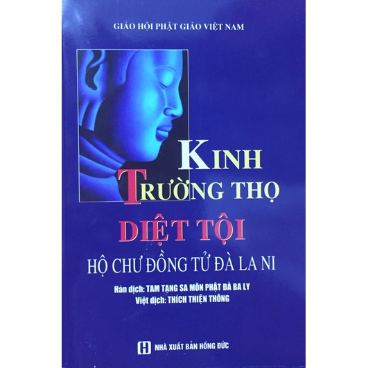 Sách - Kinh trường thọ diệt tội