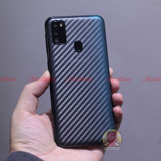 Miếng dán lưng cacbon Samsung Galaxy M30s / A20s