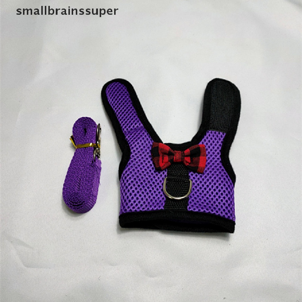 Dây đai lưới mềm mại chuyên dụng dành cho dắt thú cưng thỏ / chuột hamster