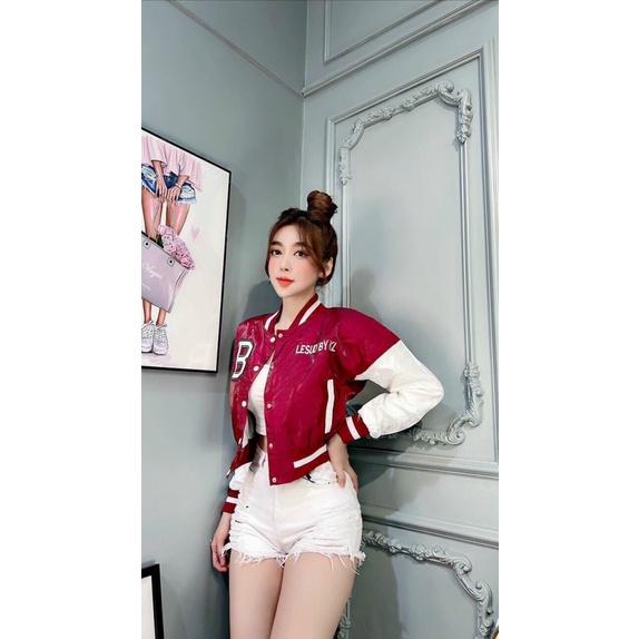 (HCM) ÁO KHOÁC DÙ BOMBER NỮ 2 LỚP THỜI TRANG THU ĐÔNG CỰC XINH THỜI TRANG NỮ SIÊU XỊN CHO CÁC CHỊ MỚI NHẤT THỊ TRƯỜNG