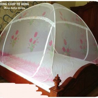 .mùng chụp tự bung