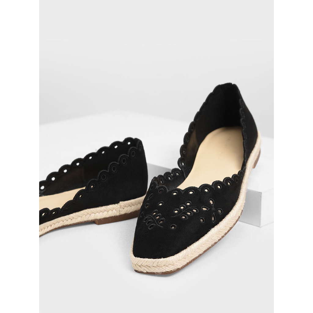 Sandals bệt Charles n Keith size 36 authentic