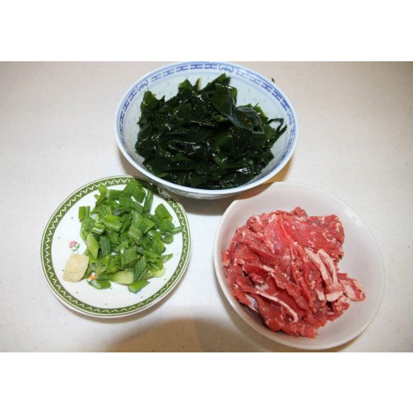 Rong biển nấu canh Hàn Quốc nhập khẩu