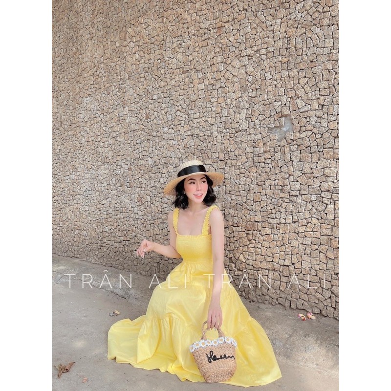 [Mã FAGREEN1505 giảm tới 30K đơn 99K] Váy đũi 2s chun ngực | BigBuy360 - bigbuy360.vn