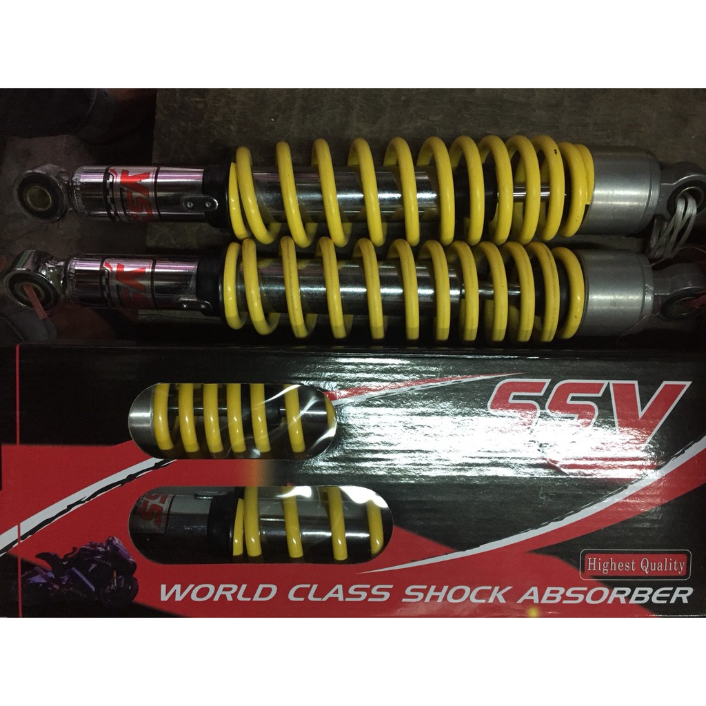 Phuộc sau Nice YSS Nhôm cho Dream/ Wave/ Sirius/ Cup - 1 cặp