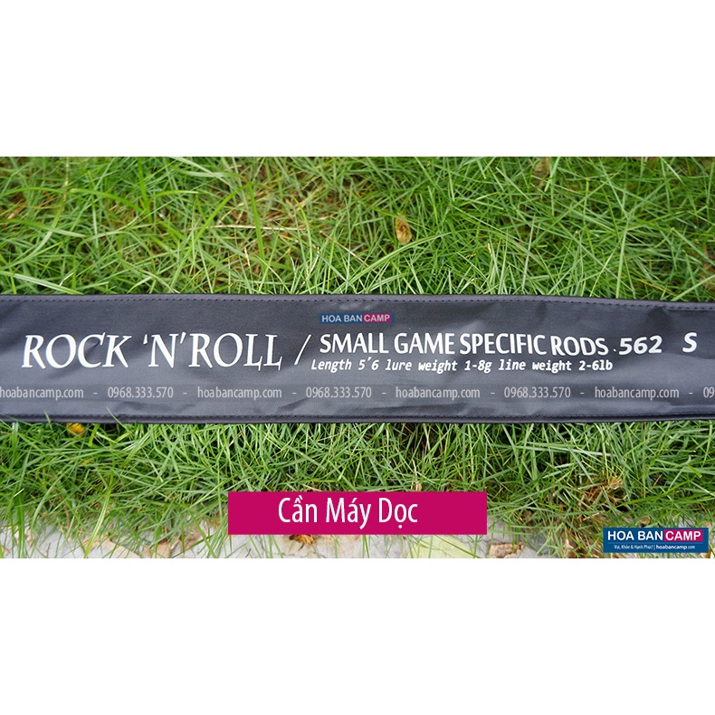 Cần Lure Obsession Rock N Roll UL