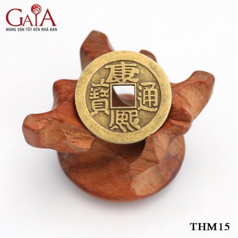 Đồng xu ngũ đế, đồng xu phong thuỷ bỏ bóp ví - Vật phẩm chiêu tài | BigBuy360 - bigbuy360.vn