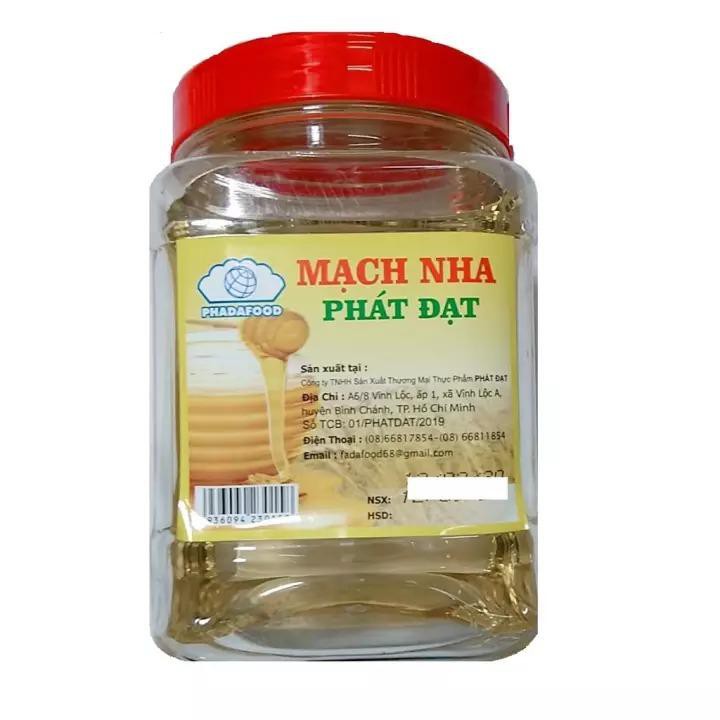 MẠCH NHA PHÁT ĐẠT 250G - 500G -1KG - MALT SYRUP