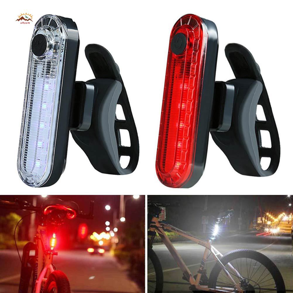 Đèn Led Tín Hiệu Gắn Xe Đạp Tiện Lợi