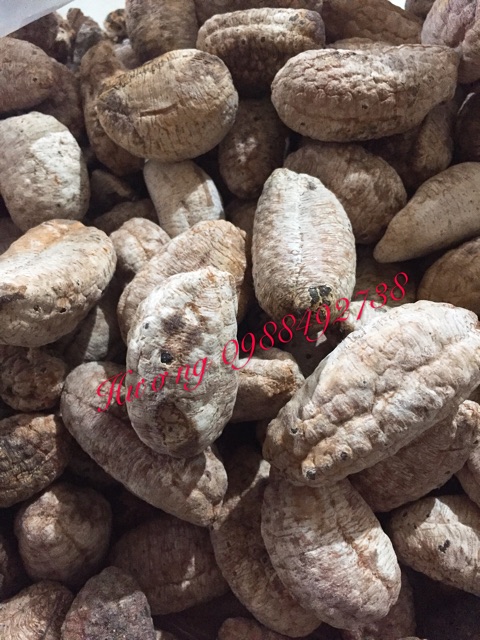 Chuối hột rừng quả chín 1kg - phơi sạch thơm ngon