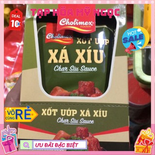 Xốt ướp xá xíu Cholimex hộp 10 gói 70g