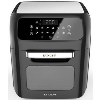 Nồi chiên không dầu điện tử 12 lít kungfu kf - af 1200