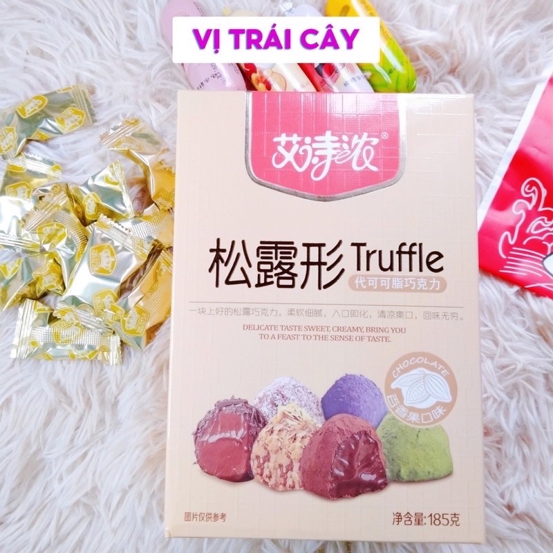 [Tết 2022]Socola tươi Nama Truffle hảo hạng hộp 66 viên